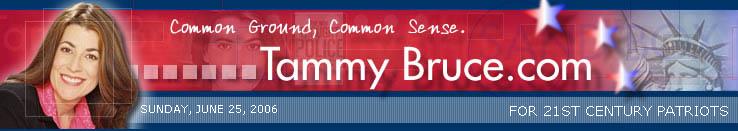 Tammy Bruce's Libertarian viewpoint website