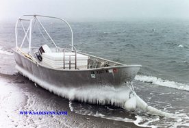 Rae Baxter's research vessel