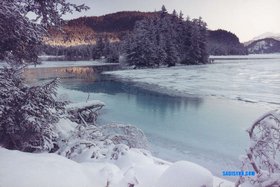 Jakalof Bay, winter 1988
