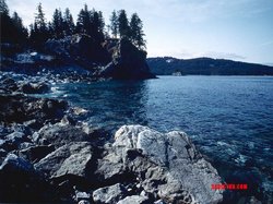 Seldovia Outside Beach Rock Quarry