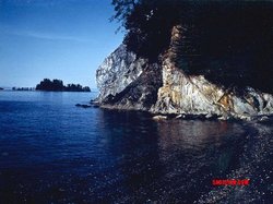 Seldovia Bay's "Sandy Beach" cove