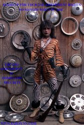 Image of Sadi Synn, second amendment proponent